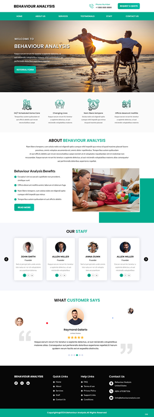Wix Design by pb for this project | Design: #32491822