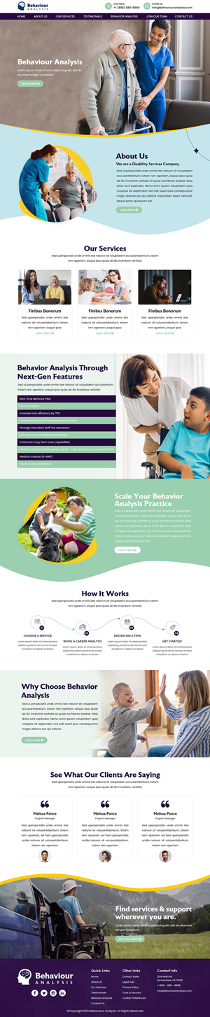 Wix Design by Titan Eagle for this project | Design: #32477180