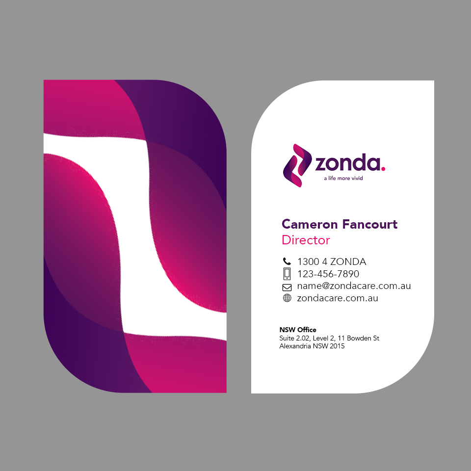Business Card Design by Andrés Sebastián for this project | Design #32477399