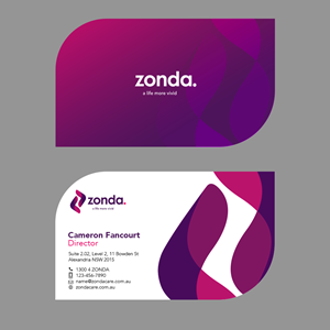 Business Card Design by Andrés Sebastián for this project | Design: #32477544