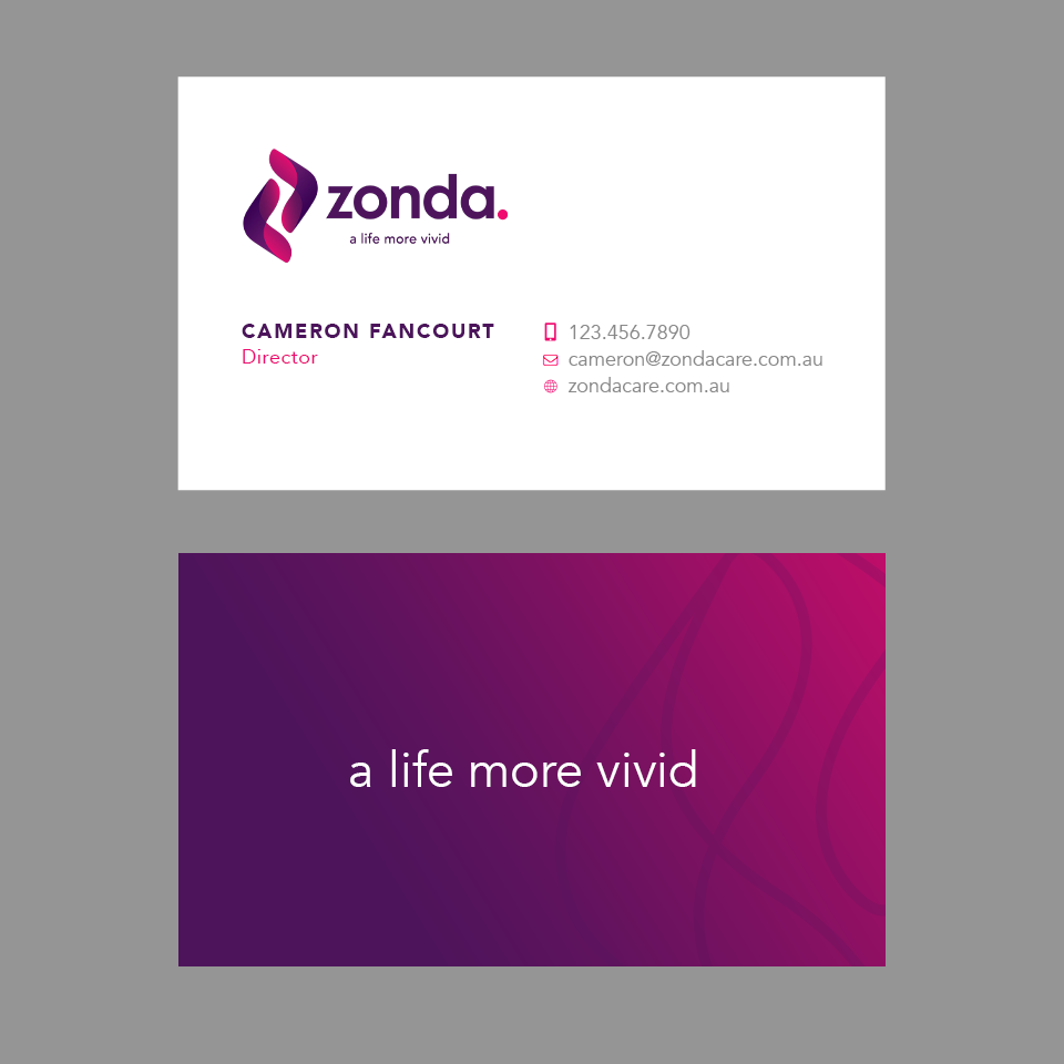 Business Card Design by Andrés Sebastián for this project | Design #32483515