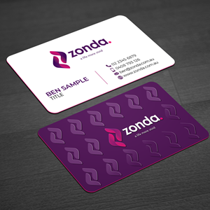 Diseño de Tarjeta de Presentación por WellDesign para este proyecto | Diseño: #32480132
