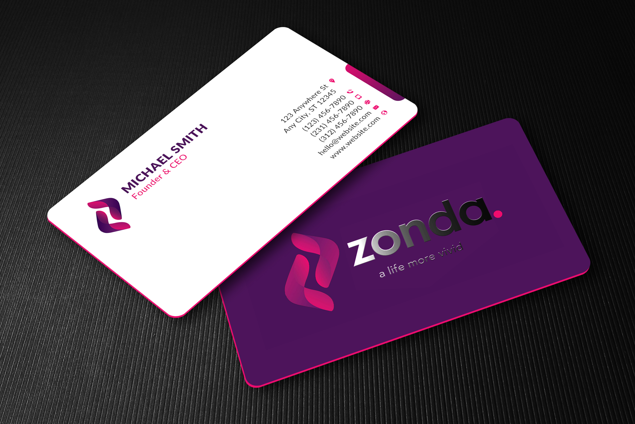 Business Card Design by Sun Moon Graphic Designer for this project | Design #32471695