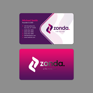 Business Card Design by Sun Moon Graphic Designer for this project | Design: #32471942