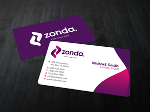 Business Card Design by Sun Moon Graphic Designer for this project | Design: #32472116