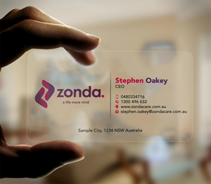 Business Card Design by DesignerShahadat for this project | Design: #32472779