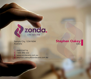 Business Card Design by DesignerShahadat for this project | Design: #32472814