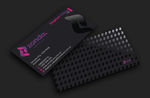 Business Card Design by DesignerShahadat for this project | Design: #32472890