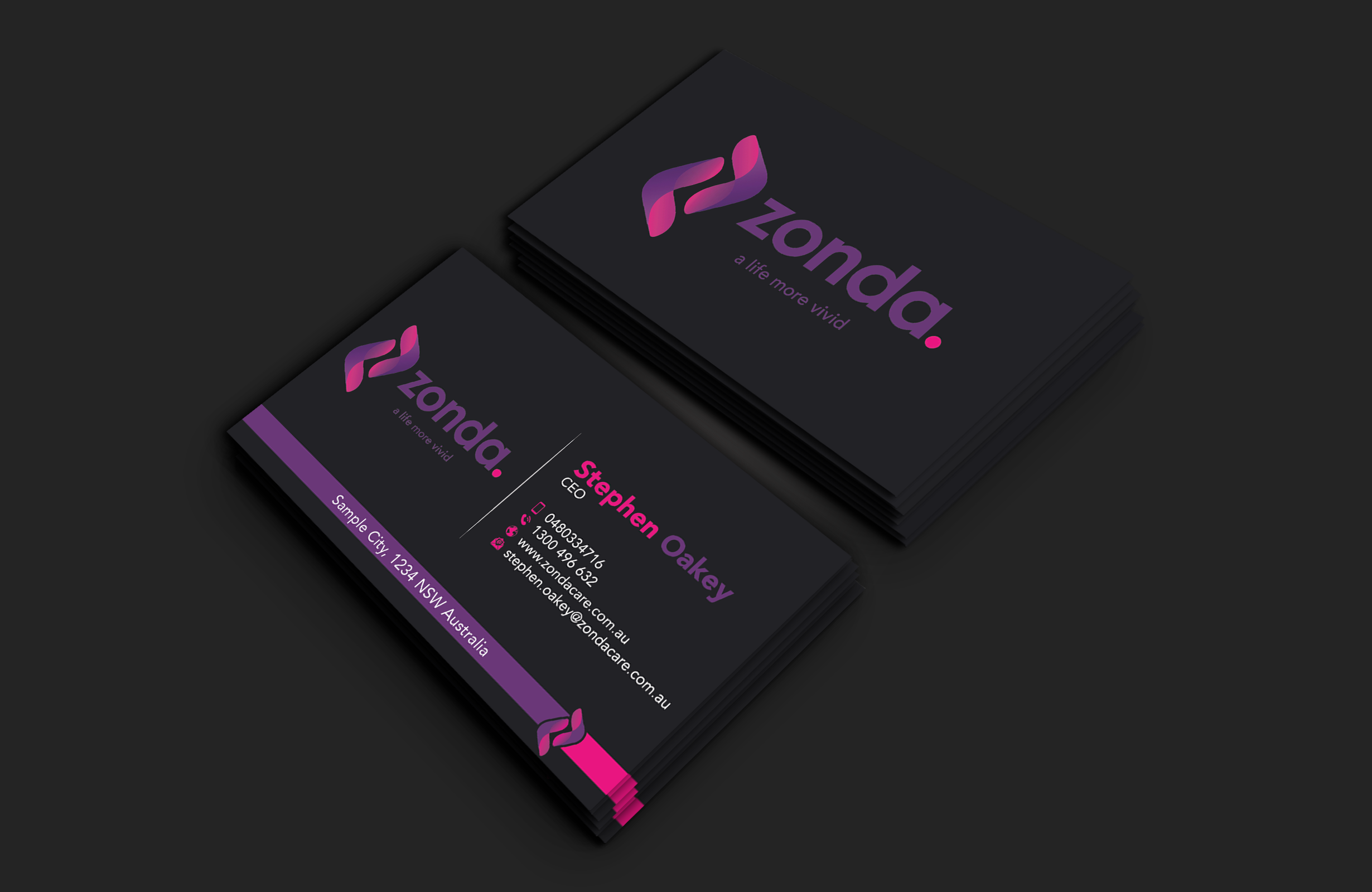 Business Card Design by DesignerShahadat for this project | Design #32473078