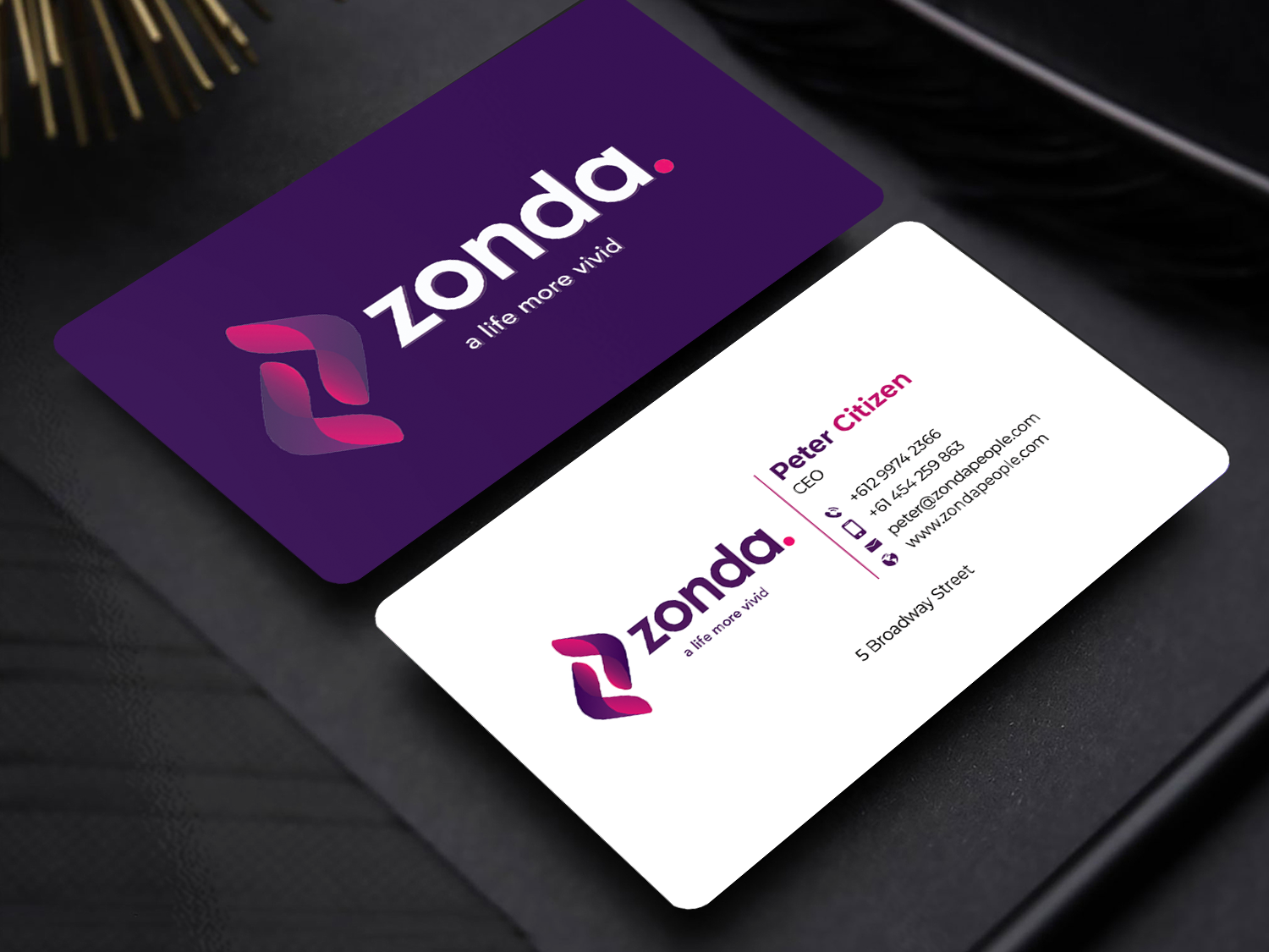 Business Card Design by Innovative Graphix for this project | Design #32471375