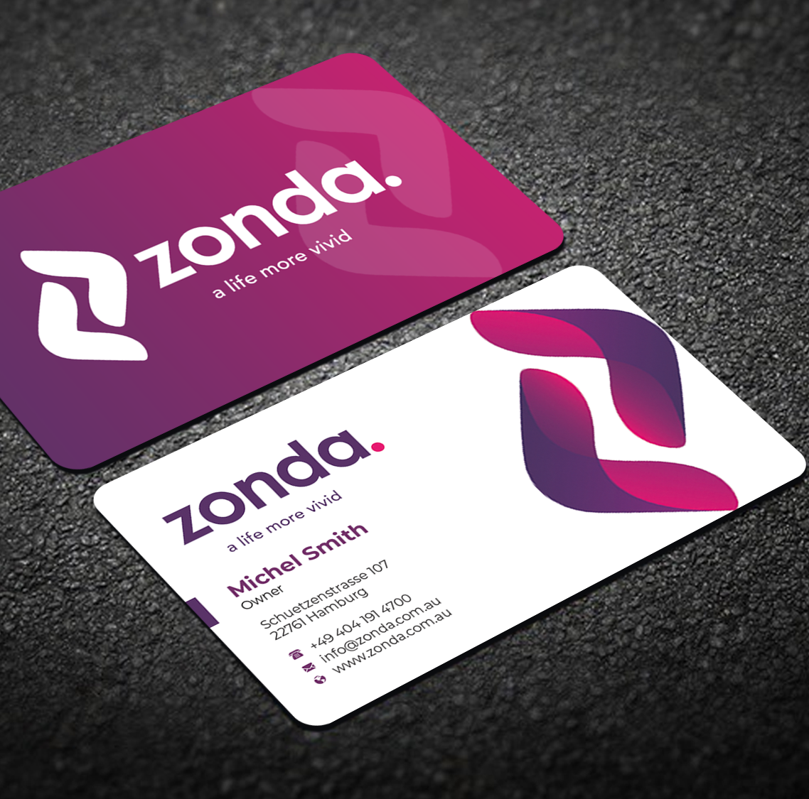 Business Card Design by Innovative Graphix for this project | Design #32471424