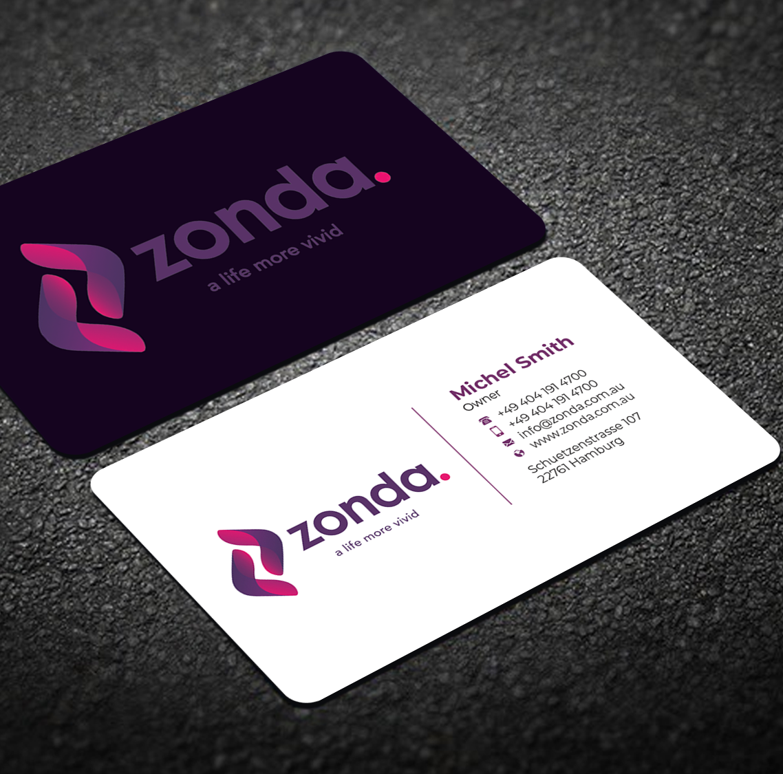 Business Card Design by Innovative Graphix for this project | Design #32471432