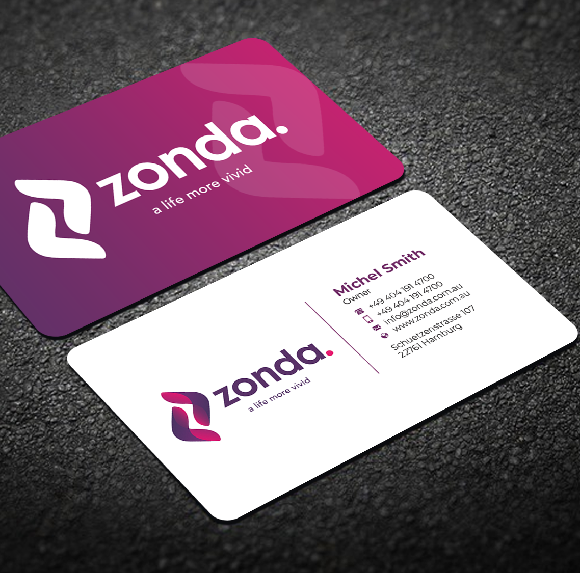 Business Card Design by Innovative Graphix for this project | Design #32471433