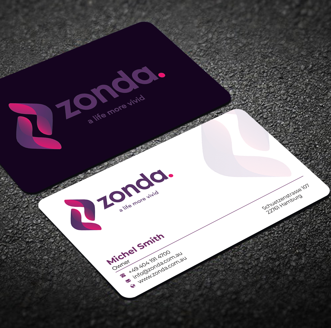 Business Card Design by Innovative Graphix for this project | Design #32471442