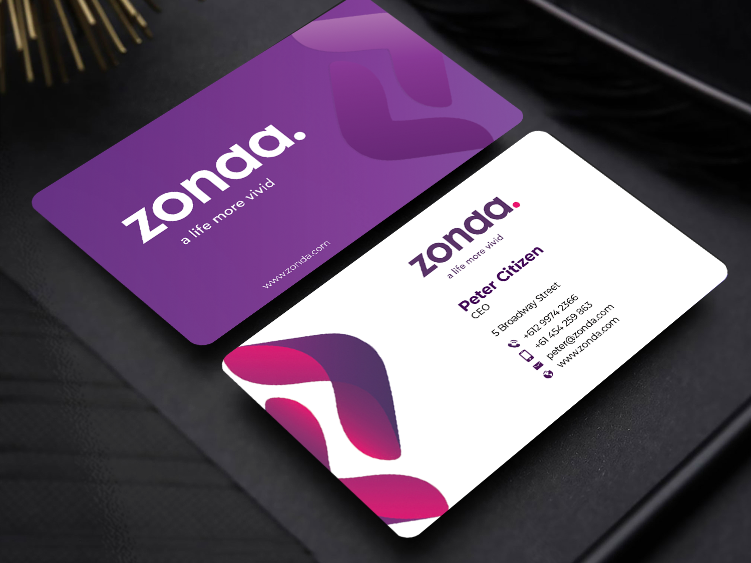 Business Card Design by Innovative Graphix for this project | Design #32474188