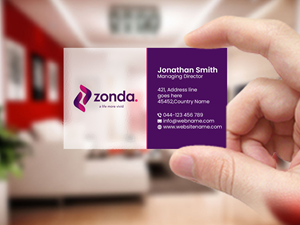 Business Card Design by Creations Box 2015 for this project | Design: #32481833