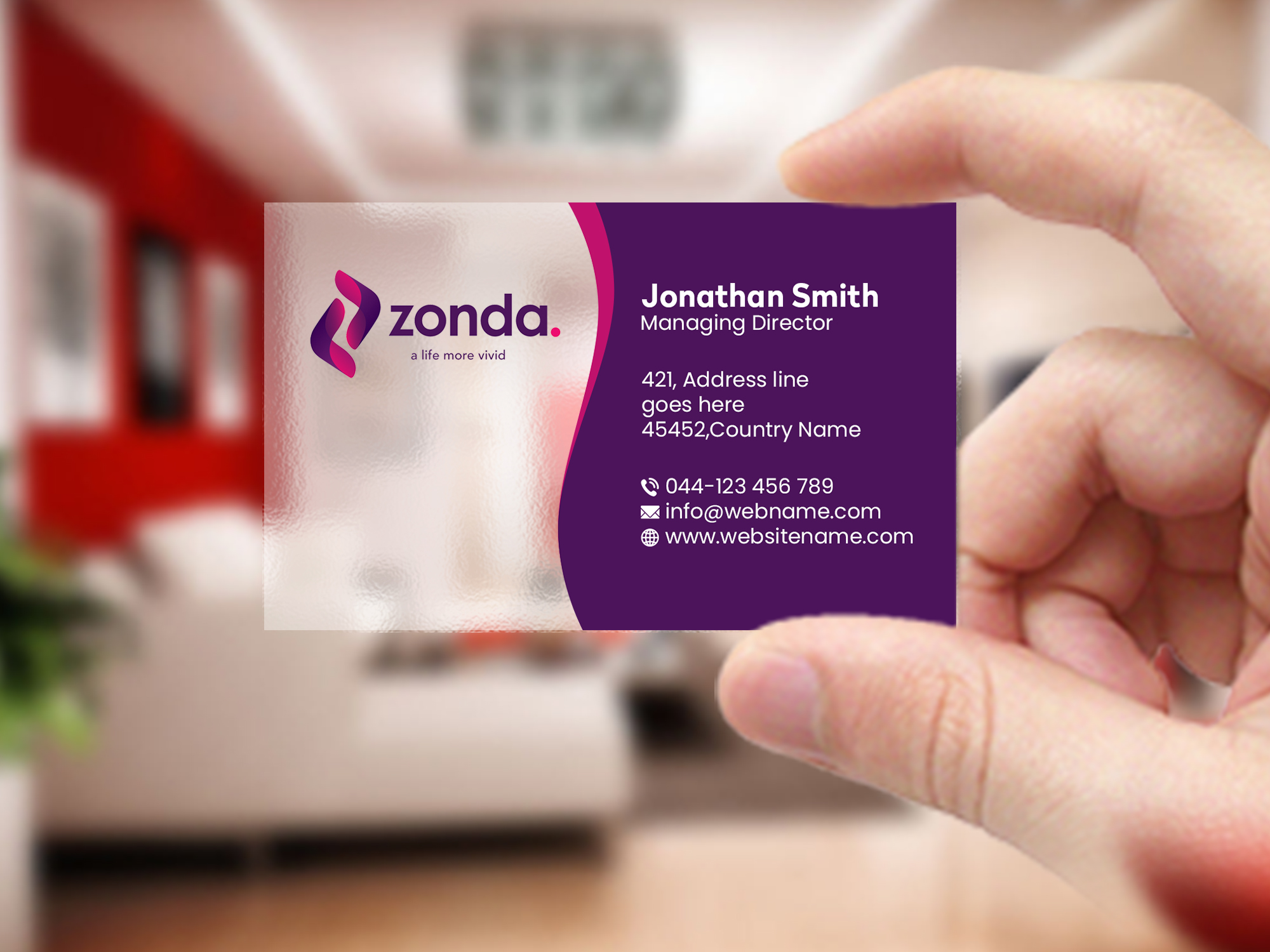 Business Card Design by Creations Box 2015 for this project | Design #32481838