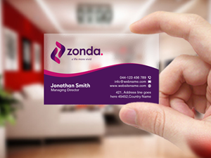 Business Card Design by Creations Box 2015 for this project | Design: #32481839