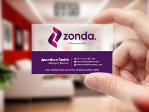 Business Card Design by Creations Box 2015 for this project | Design: #32481840