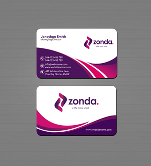 Business Card Design by Creations Box 2015 for this project | Design: #32481843