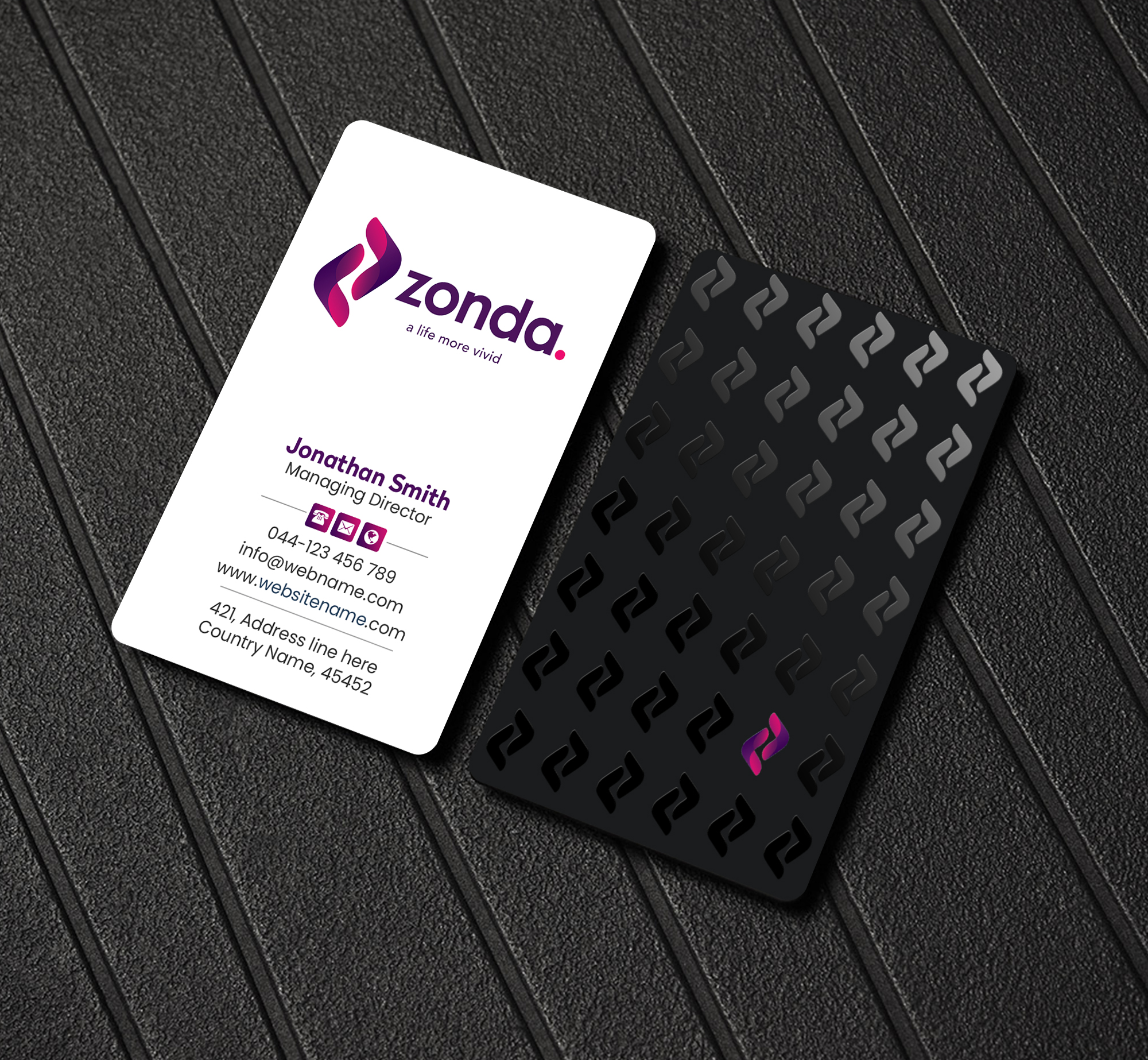 Business Card Design by Creations Box 2015 for this project | Design #32481844