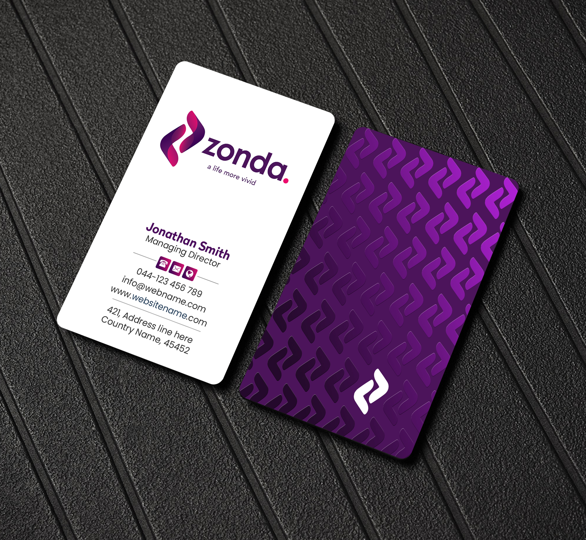 Business Card Design by Creations Box 2015 for this project | Design #32481845