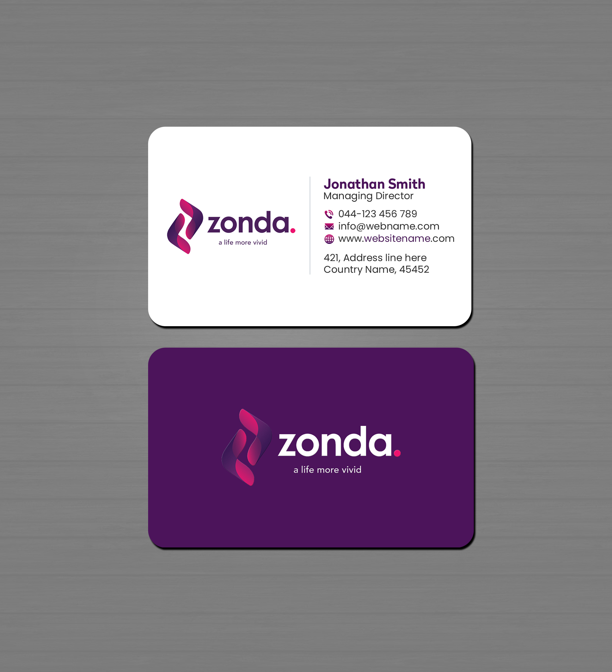 Business Card Design by Creations Box 2015 for this project | Design #32481847