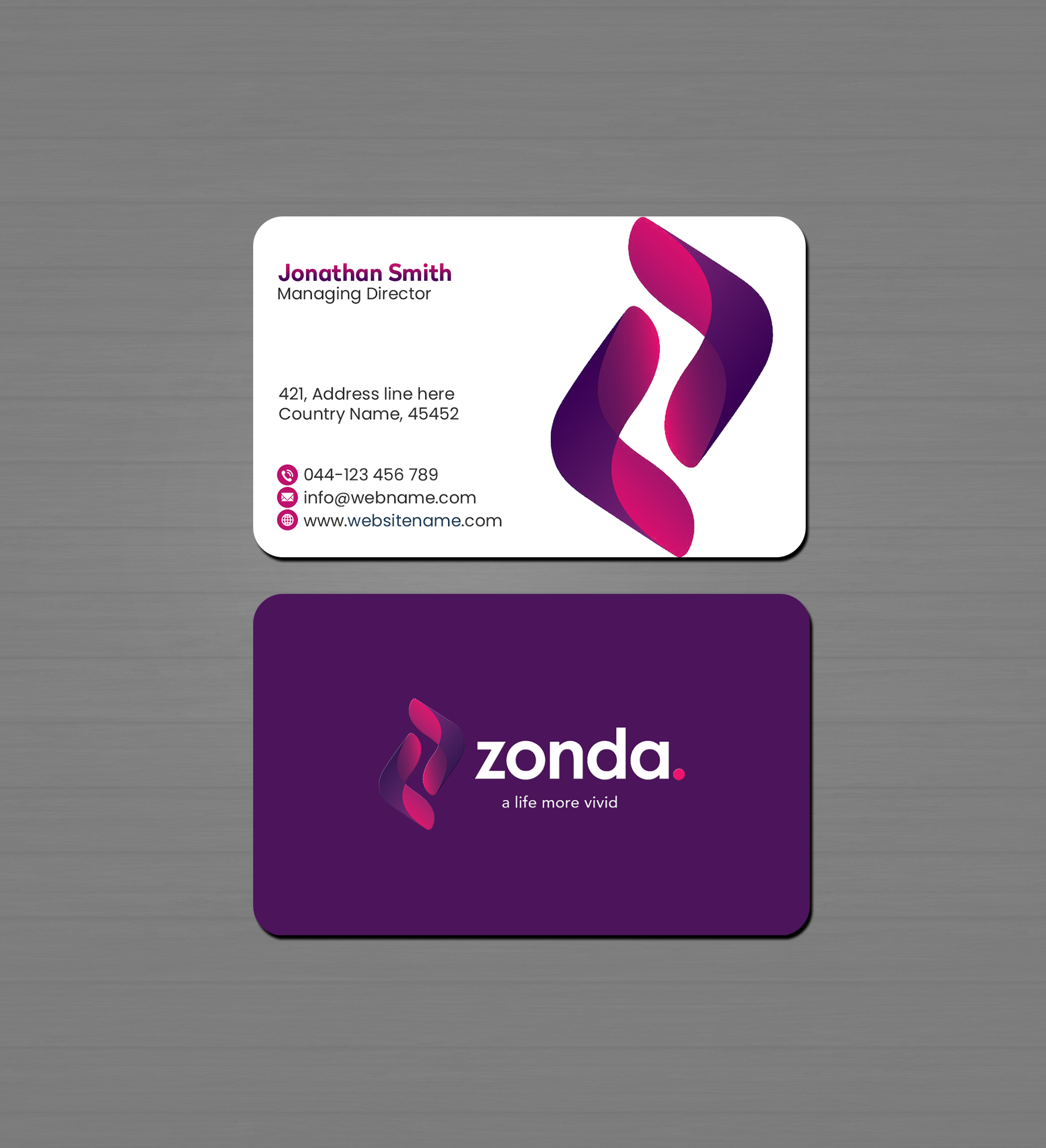 Business Card Design by Creations Box 2015 for this project | Design #32481848