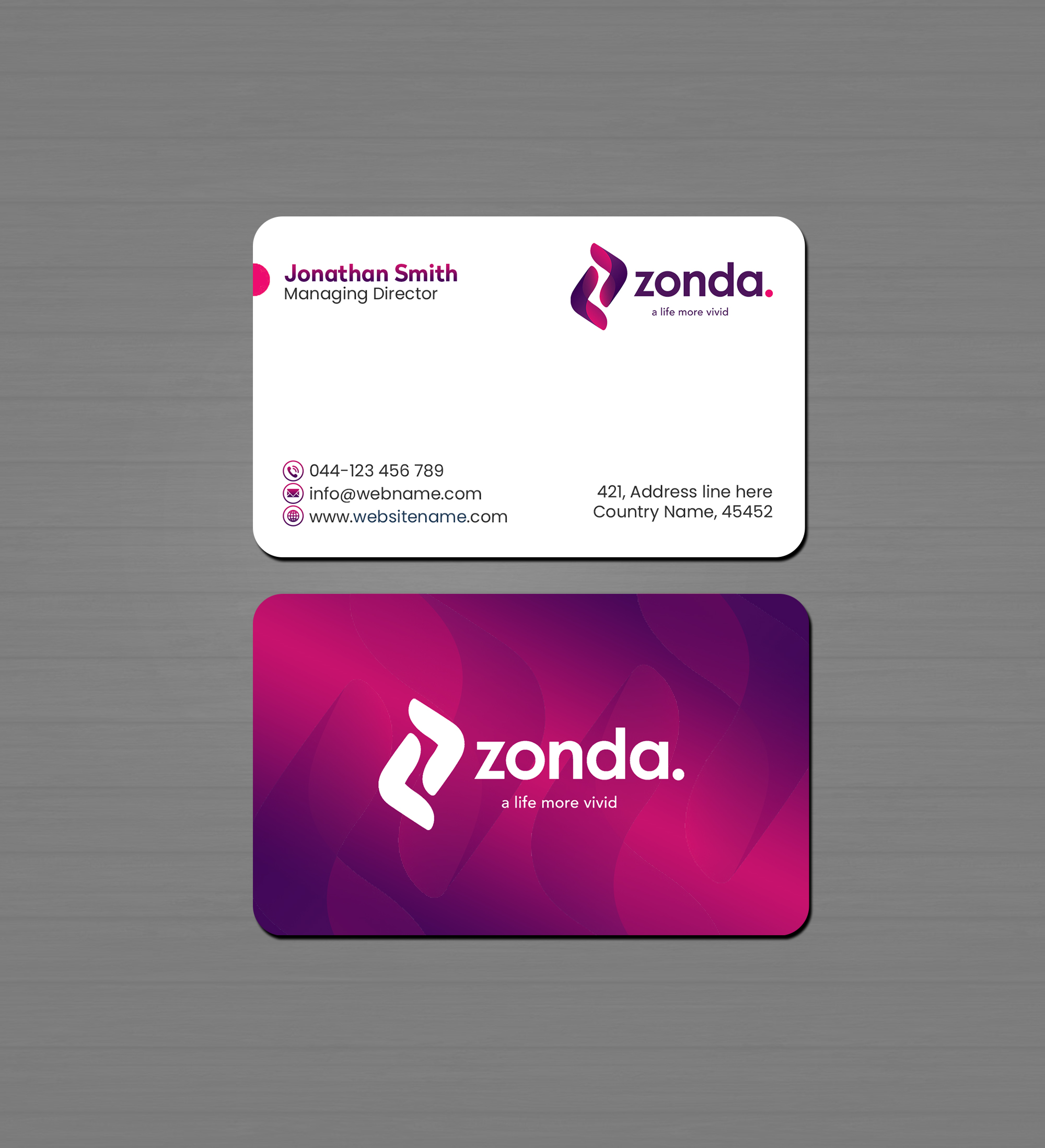 Business Card Design by Creations Box 2015 for this project | Design #32481849