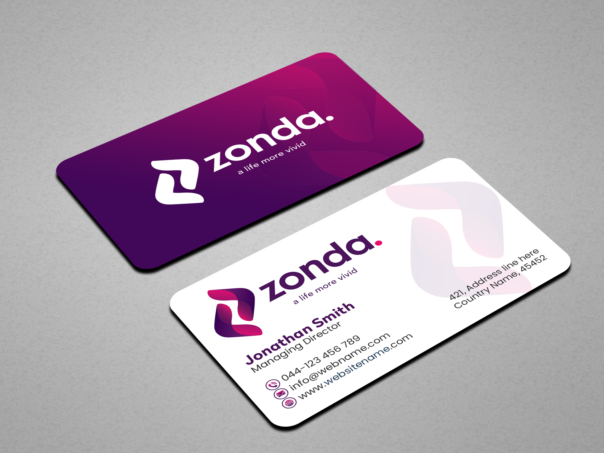 Business Card Design by Creations Box 2015 for this project | Design #32481850