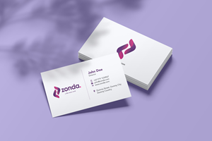 Business Card Design by Payel Paul