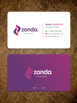 Business Card Design by Bold Pixels for this project | Design: #32471414