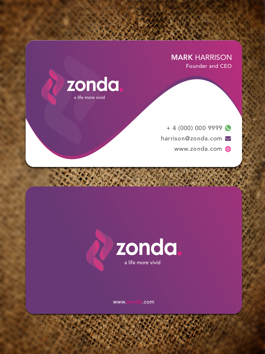 Business Card Design by Bold Pixels for this project | Design #32471580