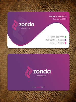 Business Card Design by Bold Pixels for this project | Design: #32471580