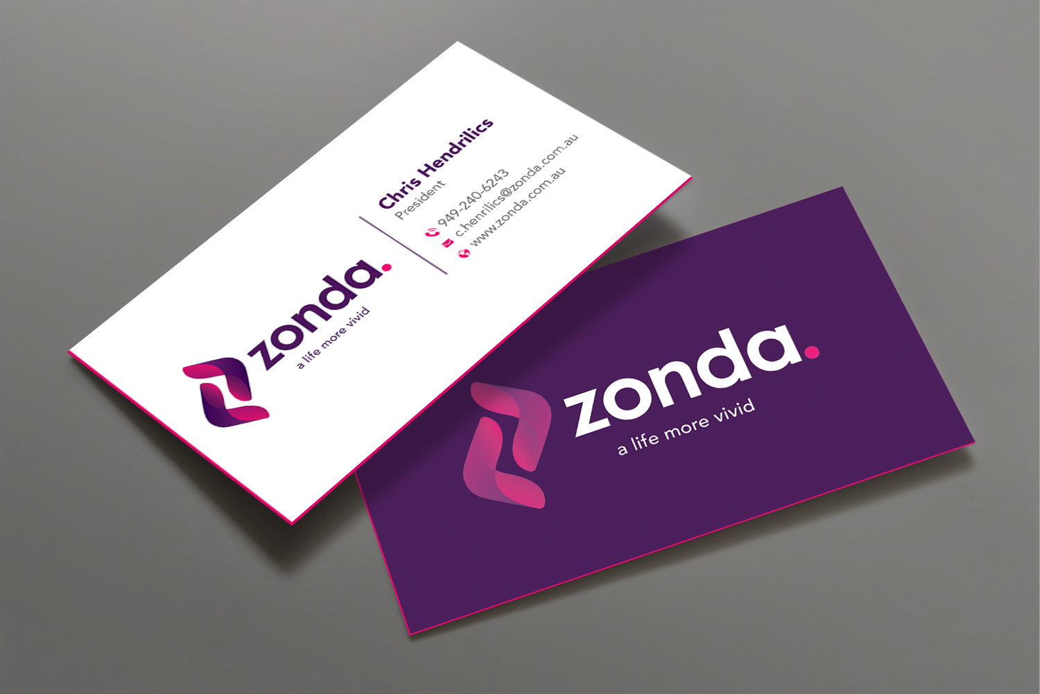 Business Card Design by DesignShout for this project | Design #32482066