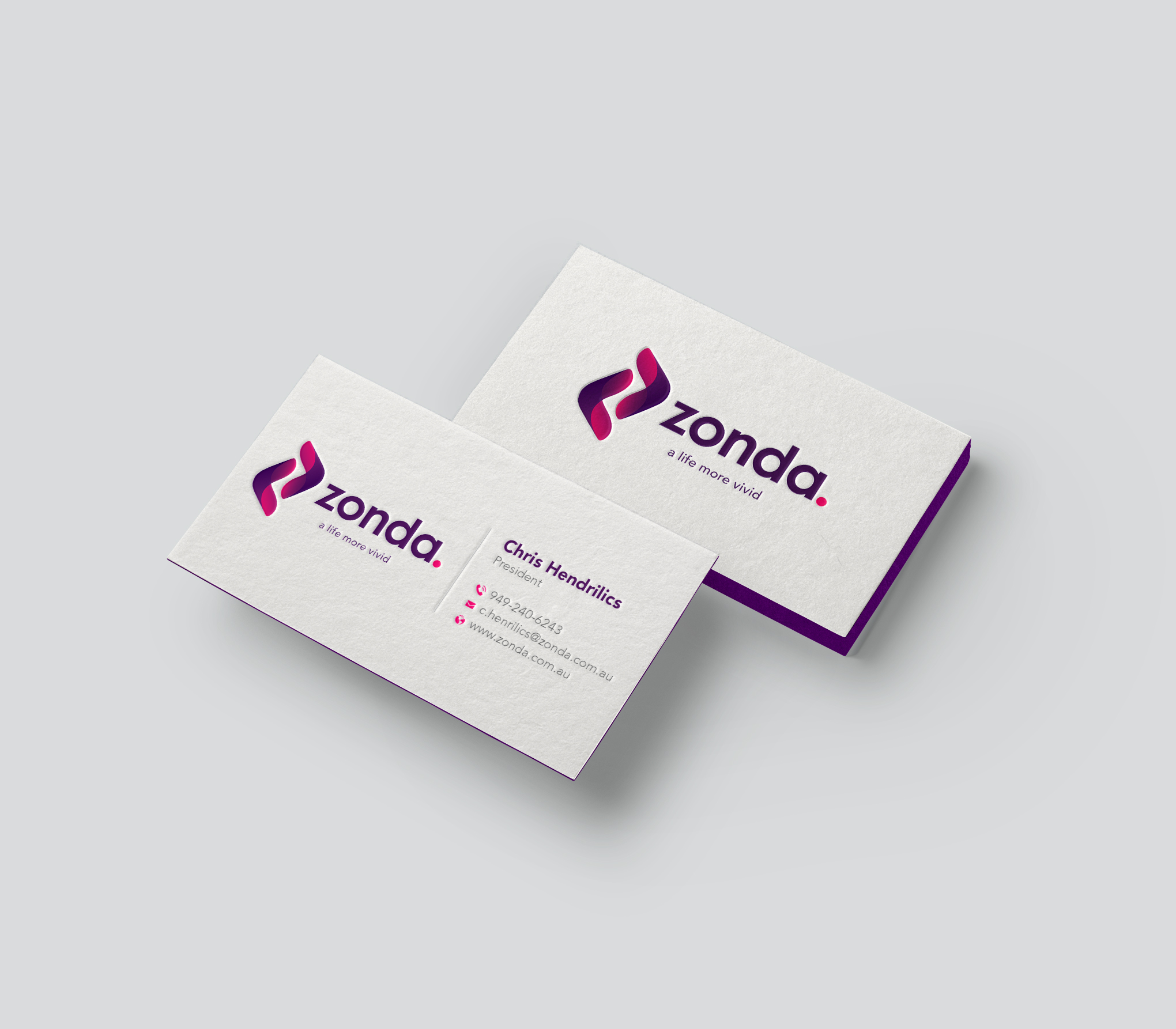 Business Card Design by DesignShout for this project | Design #32482160