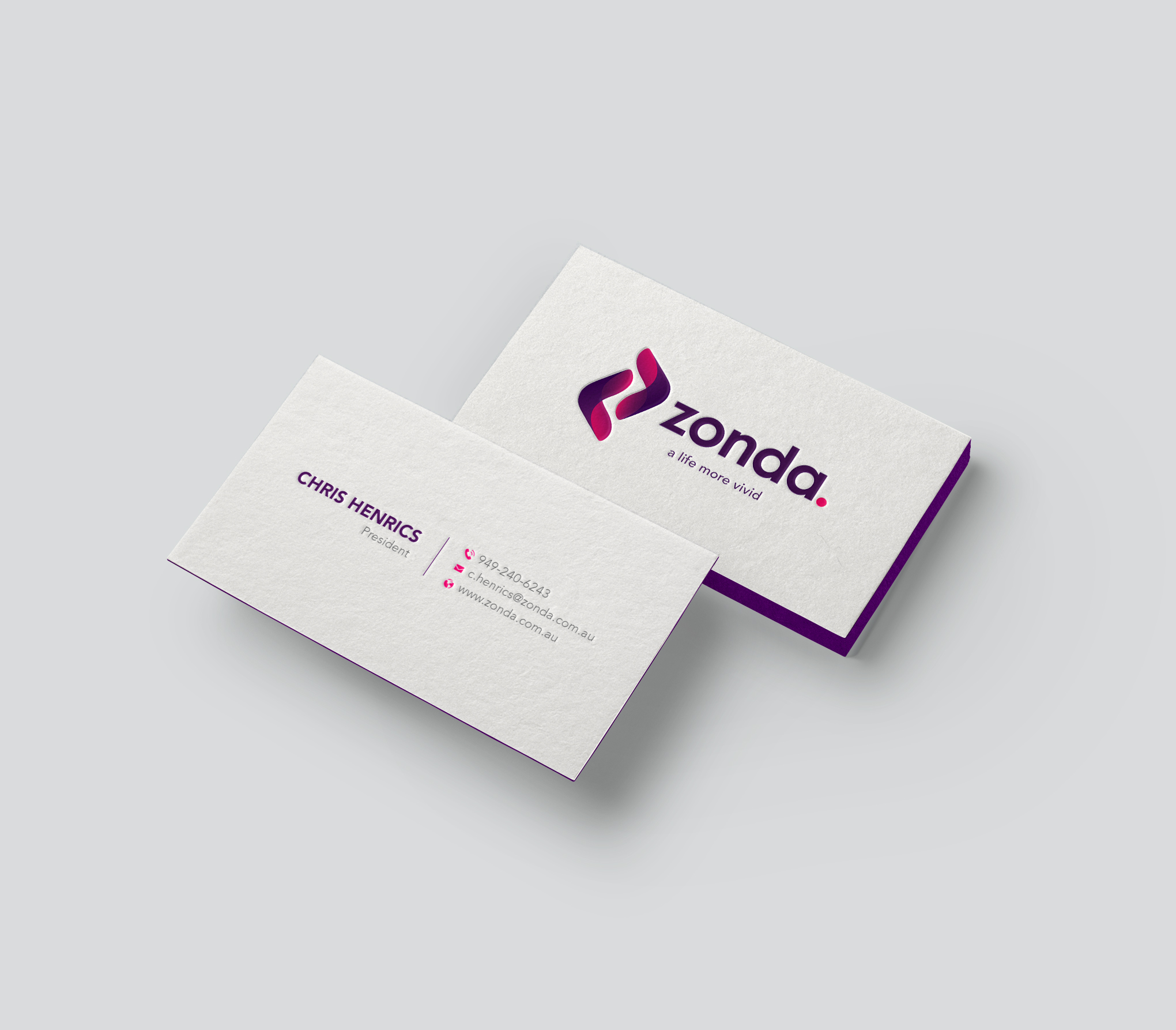 Business Card Design by DesignShout for this project | Design #32482161