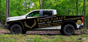 Design de Covering de Véhicule par Kira Graphics pour Prime Garage Doors and Openers | Design : #32485938