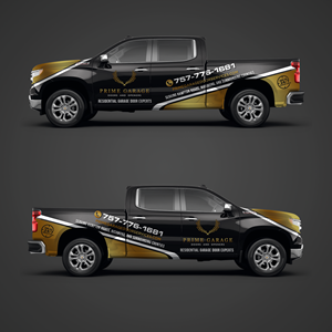 Design de Covering de Véhicule par WellDesign pour Prime Garage Doors and Openers | Design : #32487841