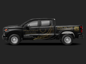 Design de Covering de Véhicule par icirotrisna pour Prime Garage Doors and Openers | Design : #32480775