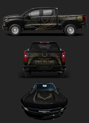 Design de Covering de Véhicule par icirotrisna pour Prime Garage Doors and Openers | Design : #32483333