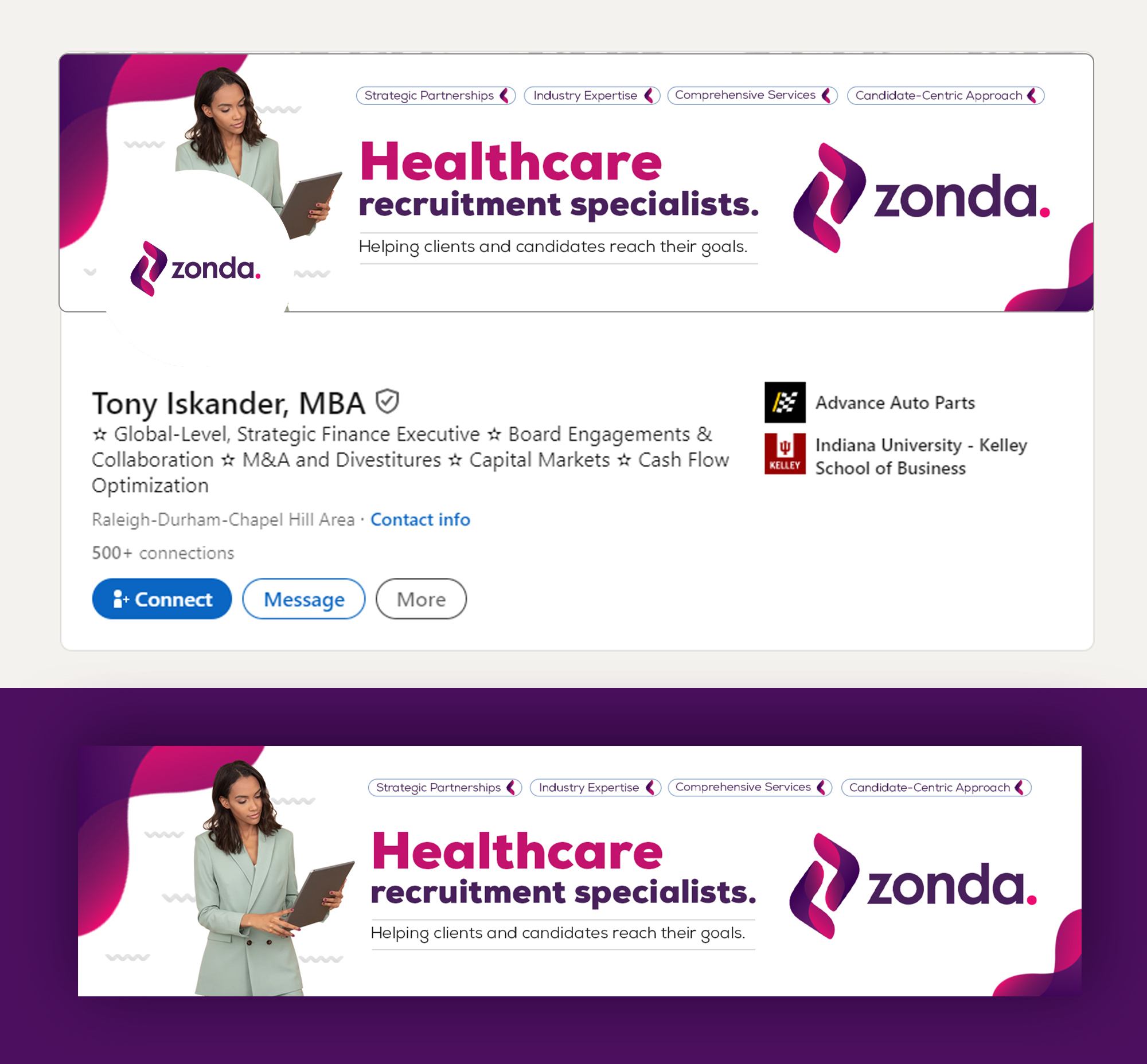 Diseño De Banner Publicitario por debdesign para este proyecto | Diseño #32489430