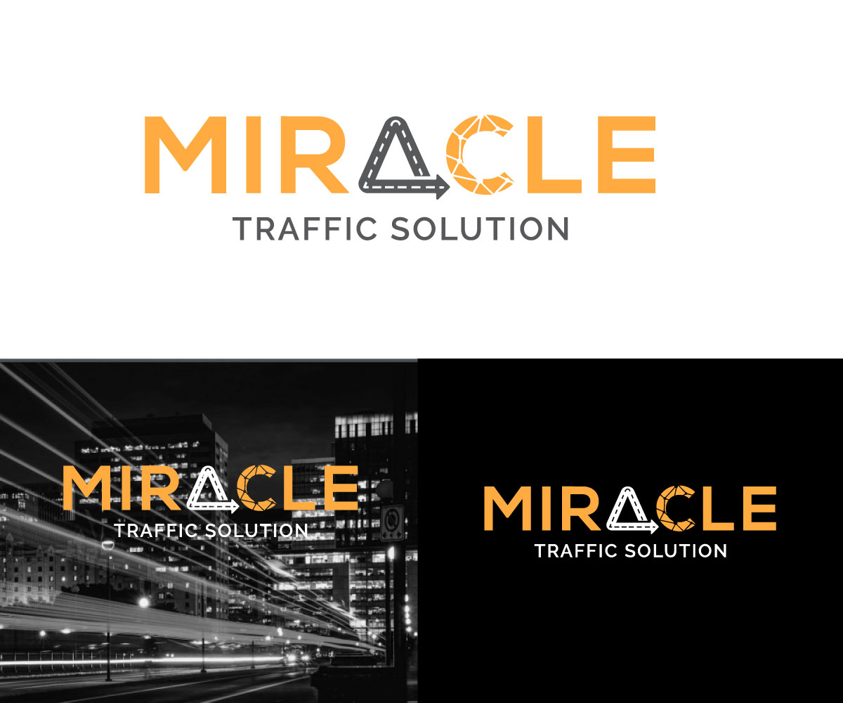 Logo Design by Danial07 for Miracle Traffic Canada Inc. | Design #32480883
