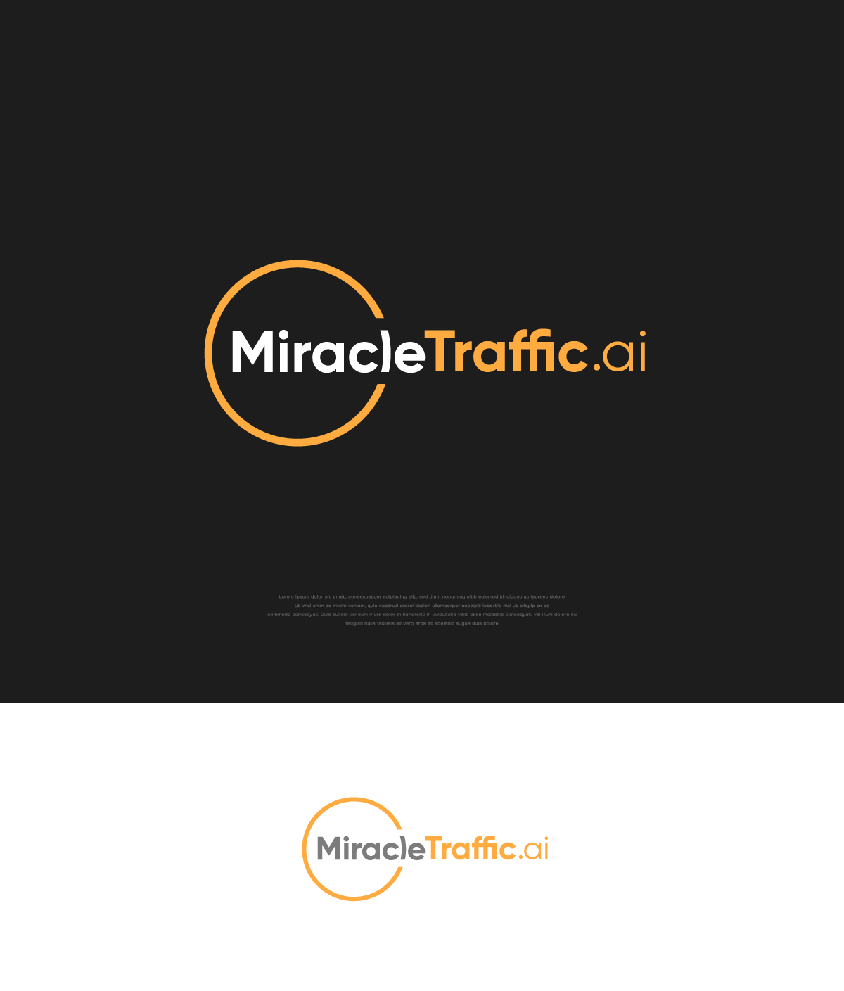 Diseño de Logo por apik. para Miracle Traffic Canada Inc. | Diseño #32478487