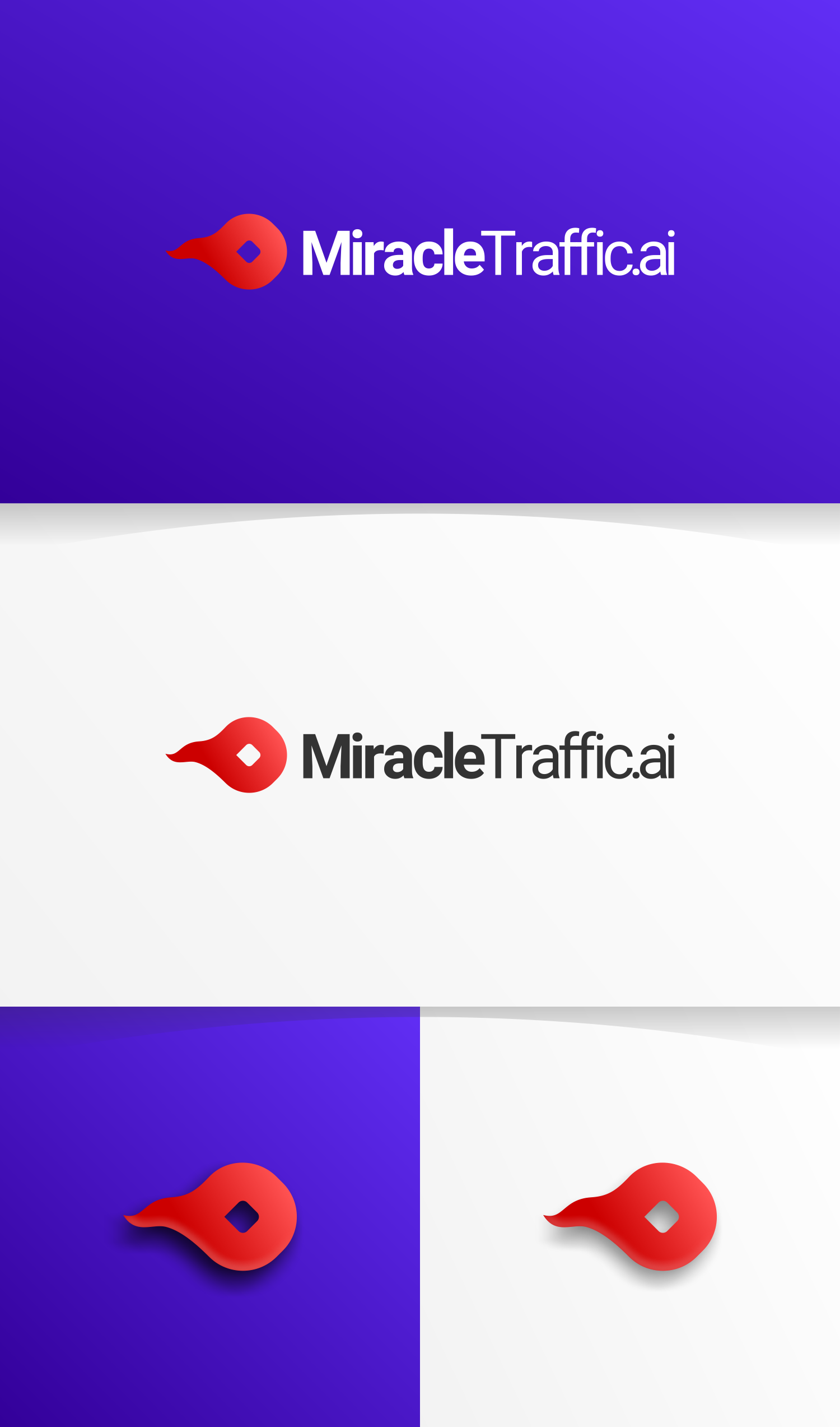 Logo Design by tim jago for Miracle Traffic Canada Inc. | Design #32495508