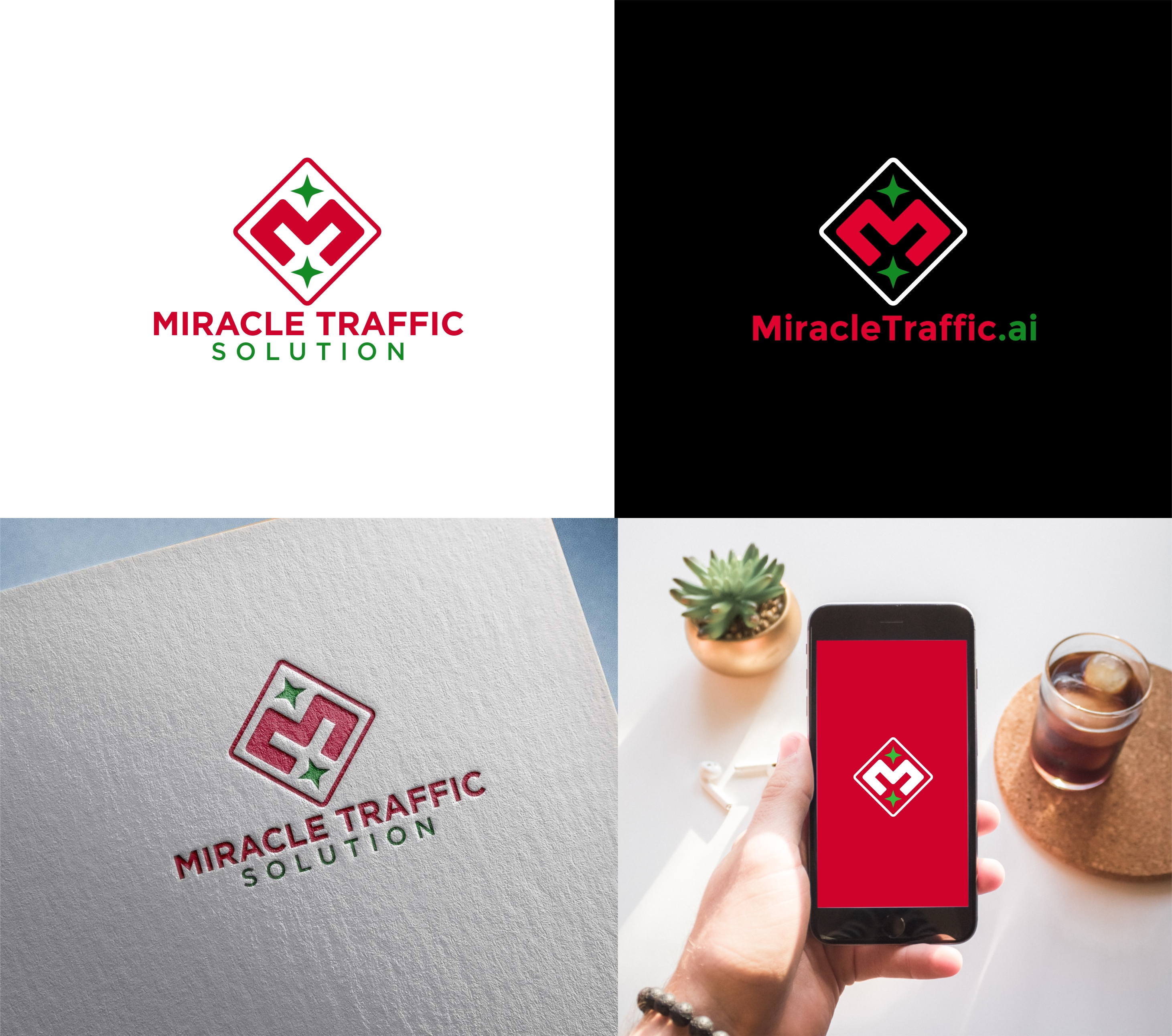 Logo Design by Joenet Jayawarna for Miracle Traffic Canada Inc. | Design #32511595