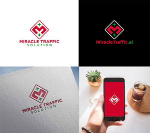 Logo Design by Joenet Jayawarna for Miracle Traffic Canada Inc. | Design #32511595