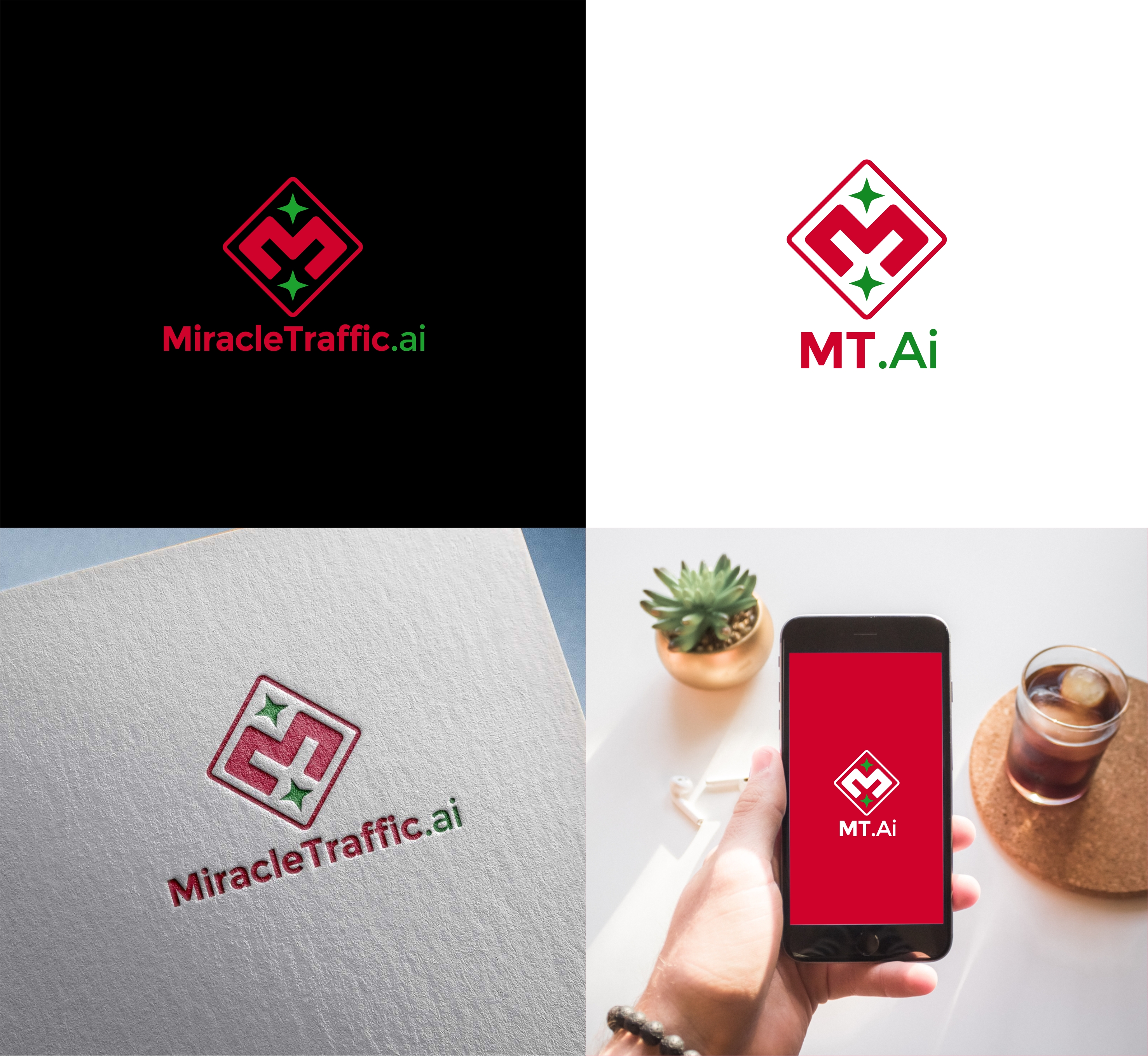 Logo Design by Joenet Jayawarna for Miracle Traffic Canada Inc. | Design #32529325