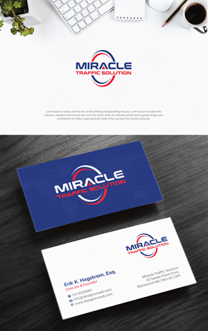Logo Design by R.design for Miracle Traffic Canada Inc. | Design: #32494748