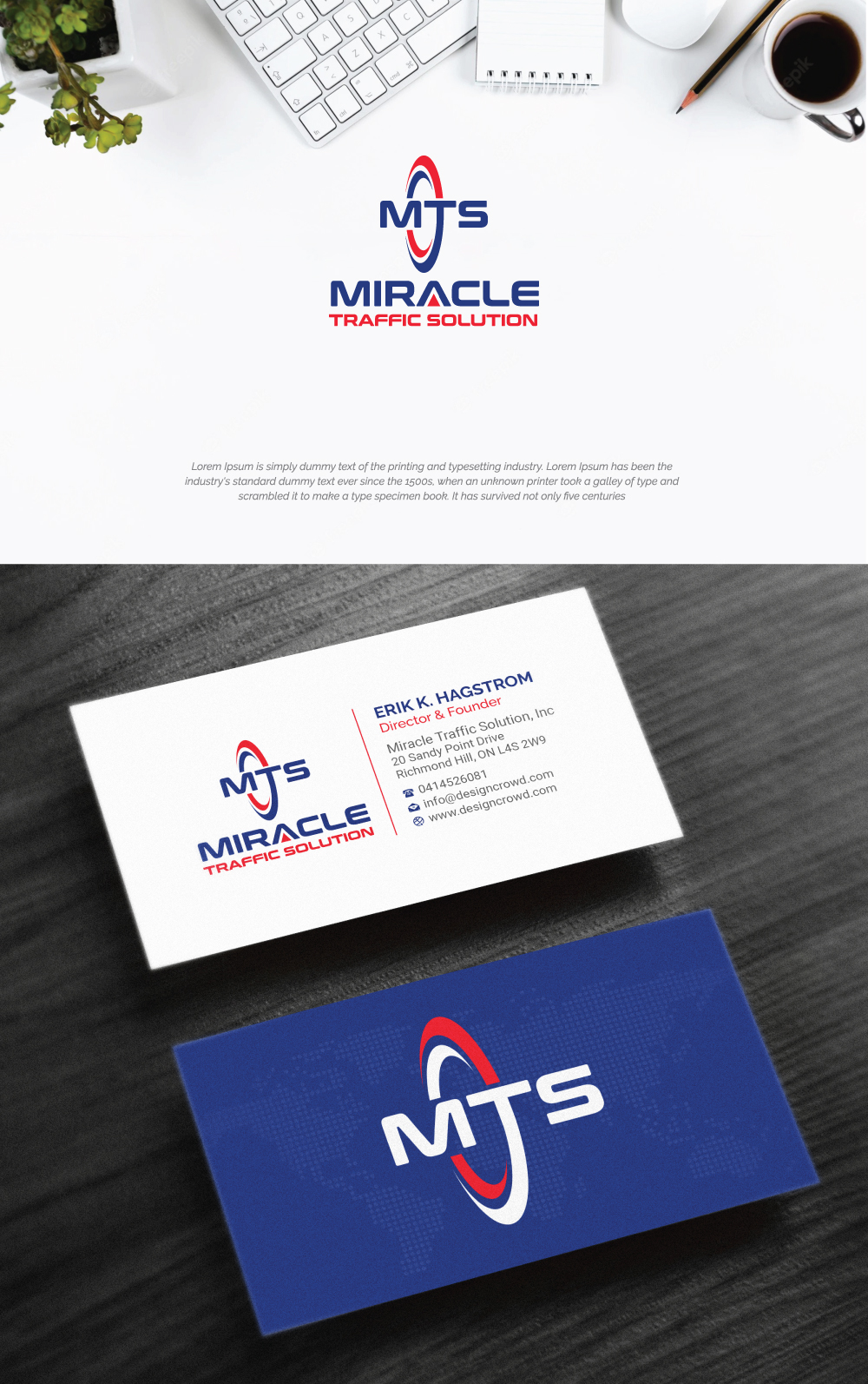 Diseño de Logo por R.design para Miracle Traffic Canada Inc. | Diseño #32494854